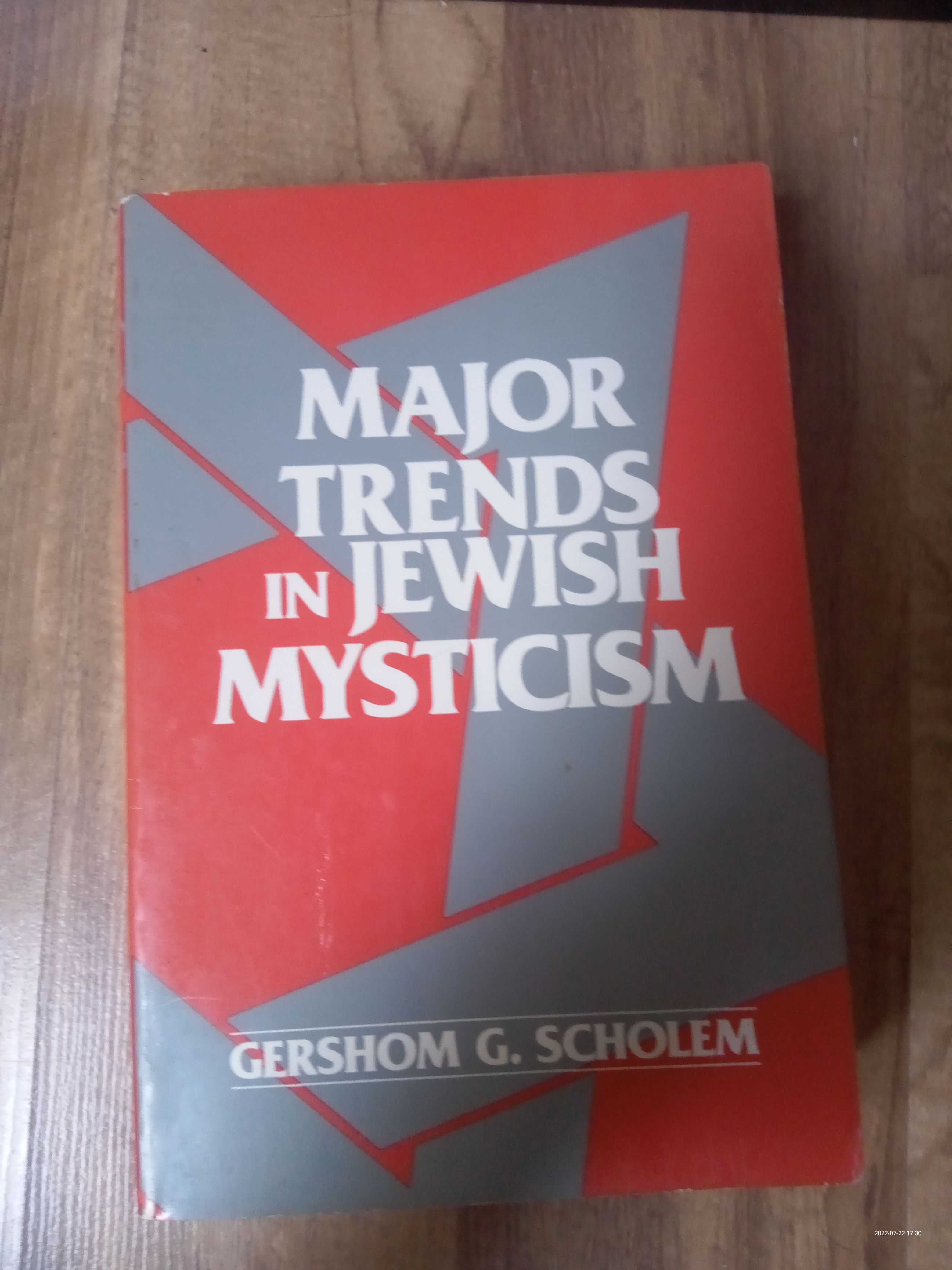 Major trends in jewish misticyzm G.G. Scholem