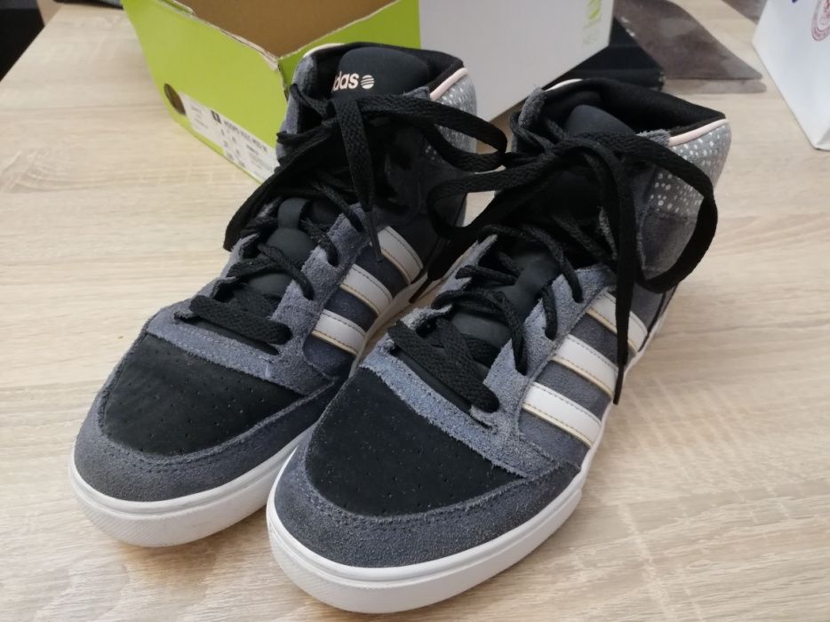 Adidasy adidas neo hoops vulc mid w 37 1/3 stan idealny