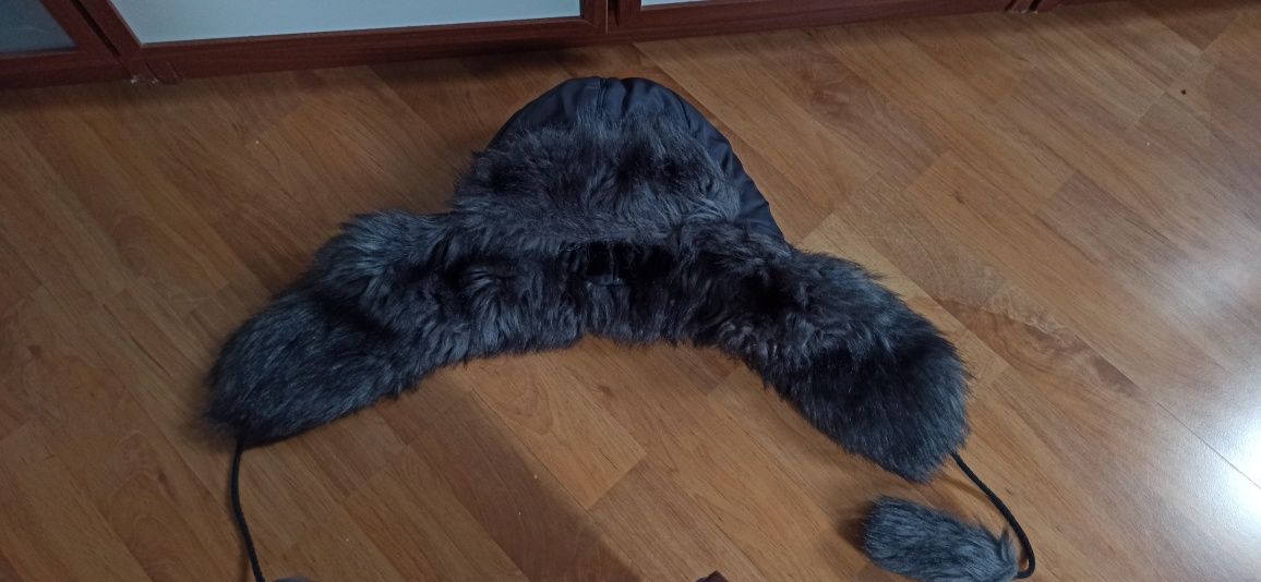 Czapka pilotka, czapka - ciepła