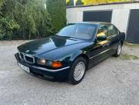 BMW Seria 7 BMW 728i E38 1996 rok