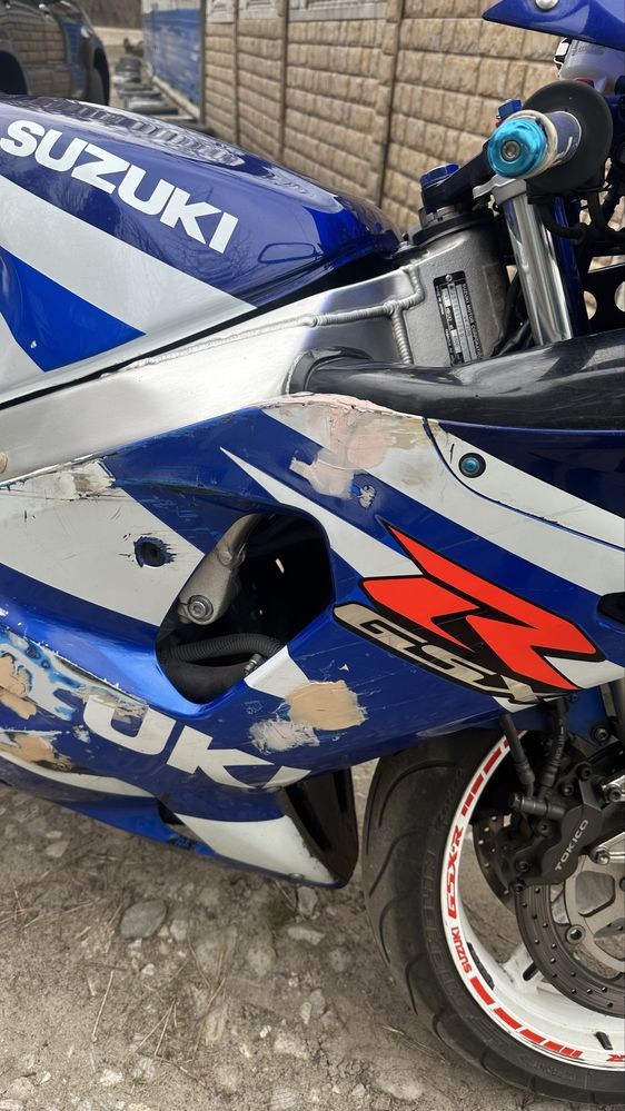 Suzuki Gsx-R 600