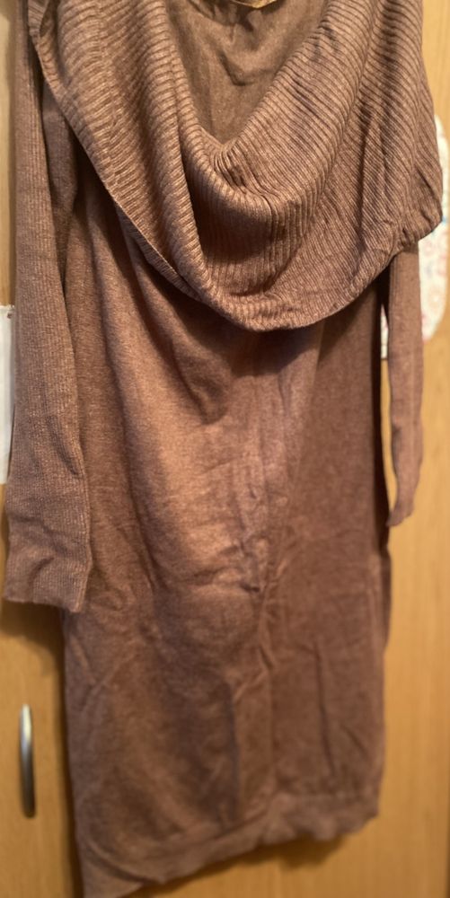 Vestido Tezenis castanho