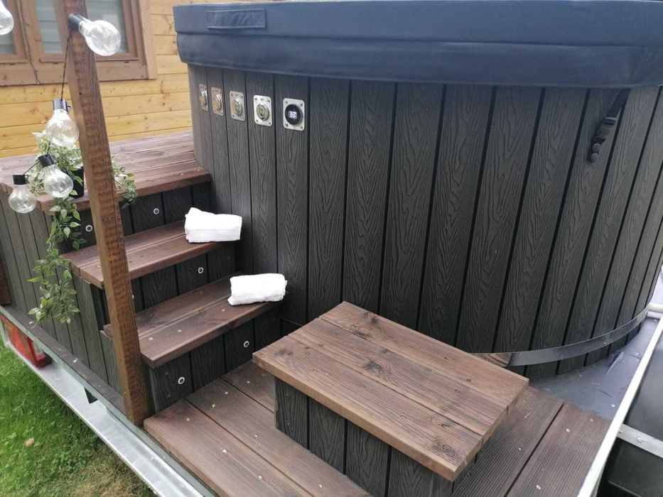 mobilna  Balia Jacuzzi do wynajęcia