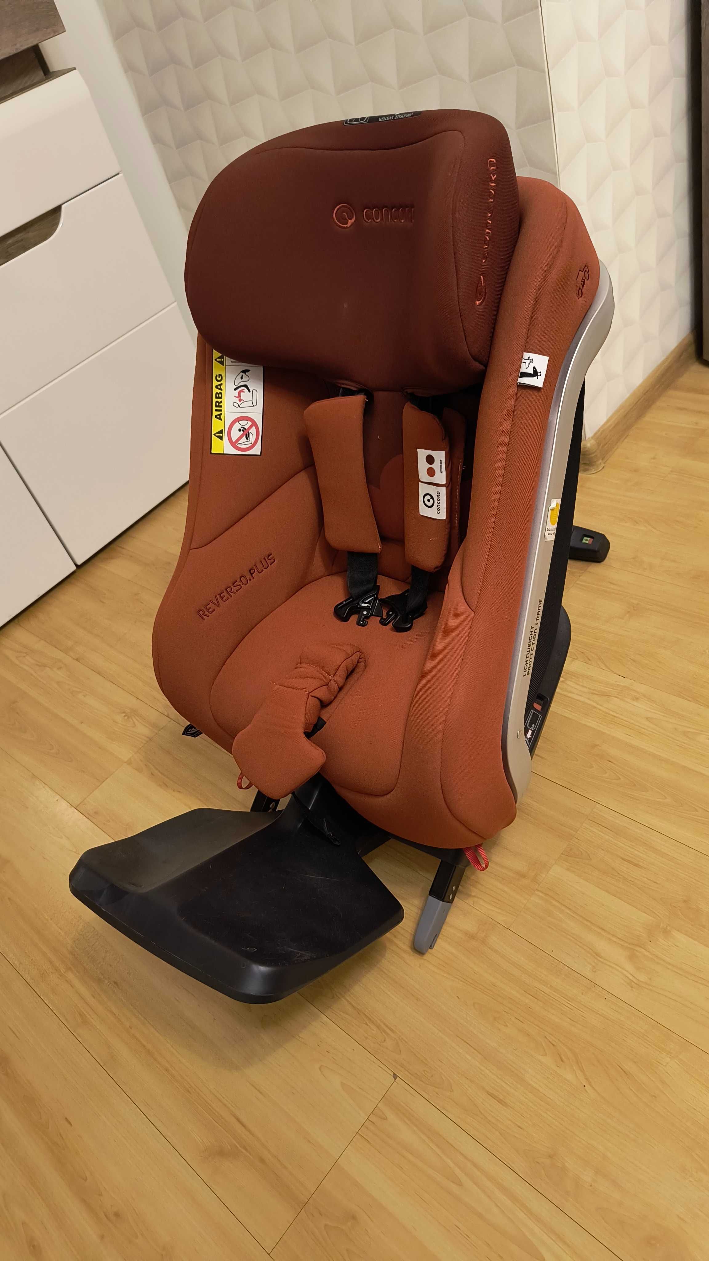 Fotelik CONCORD Reverso+ , ISOFIX, iSize, ECE R129