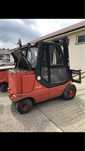 Wózek widłowy linde e40 pozycjoner wolny skok e48 e30 elektryczny 4t 5