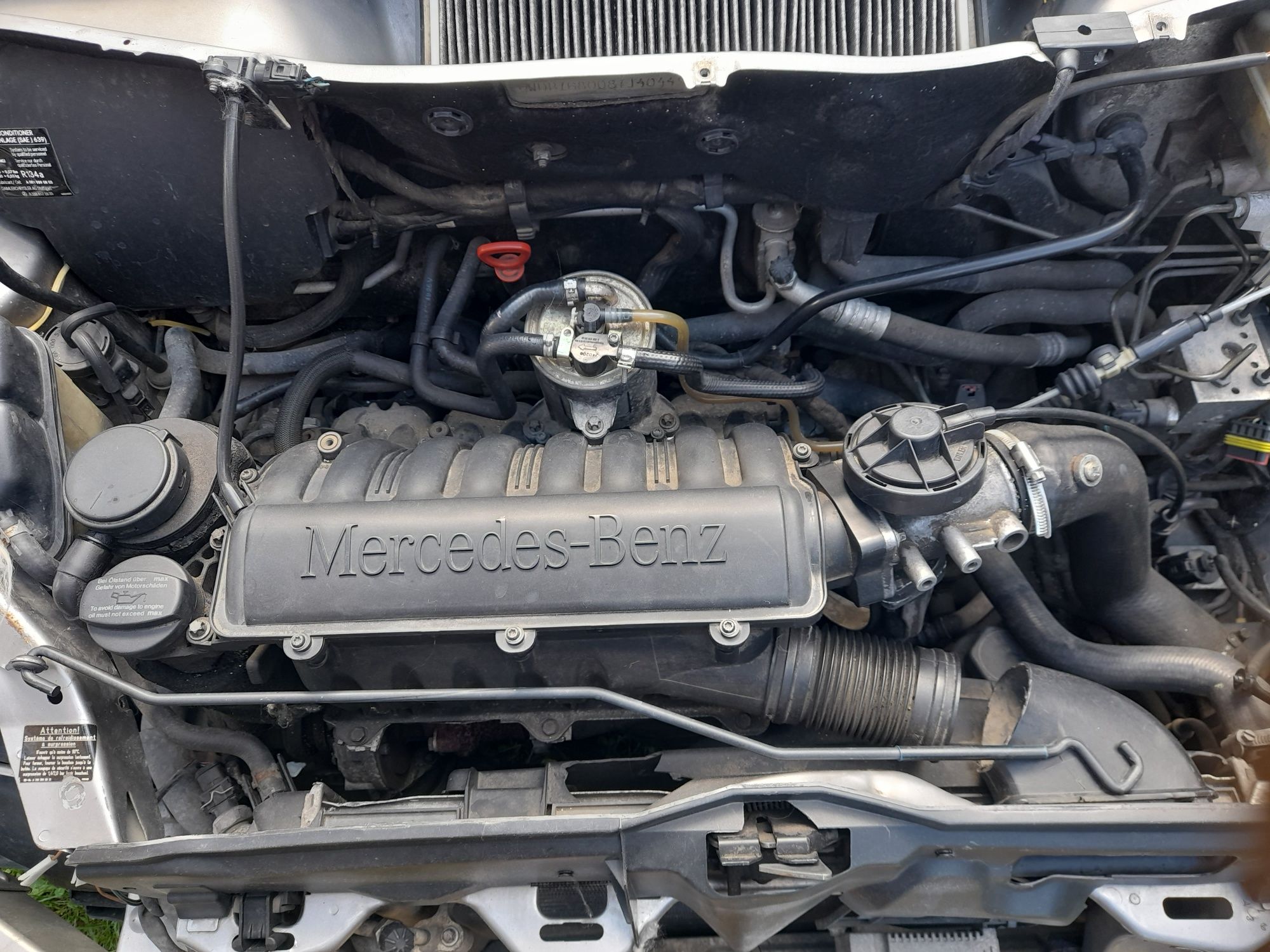Двигун Mercedes A160-1.6 A170-1.7cdi om668 A klass W168 ашка