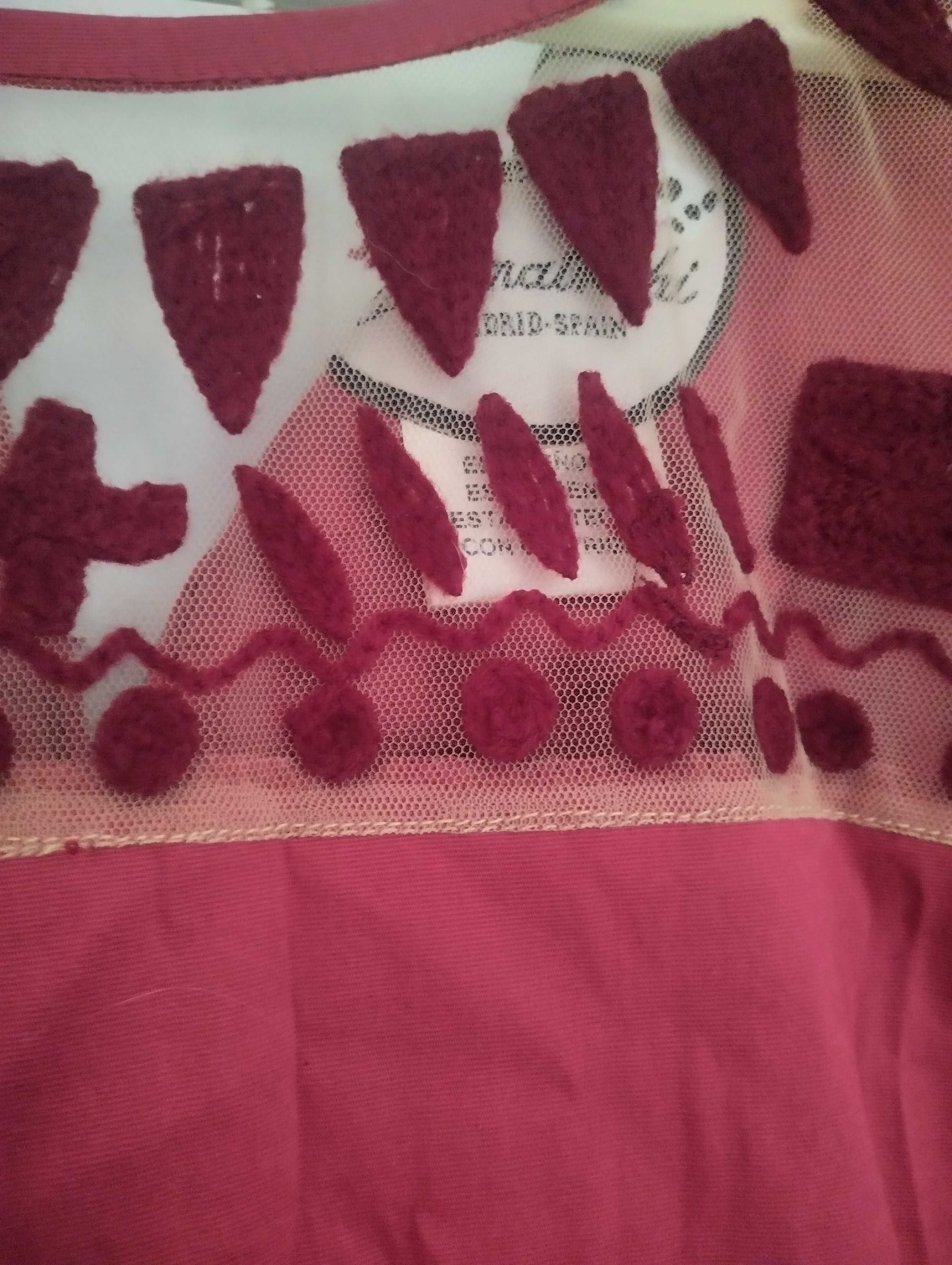 Vestido novo com etiqueta marca ALMATRICHI tamanho 40