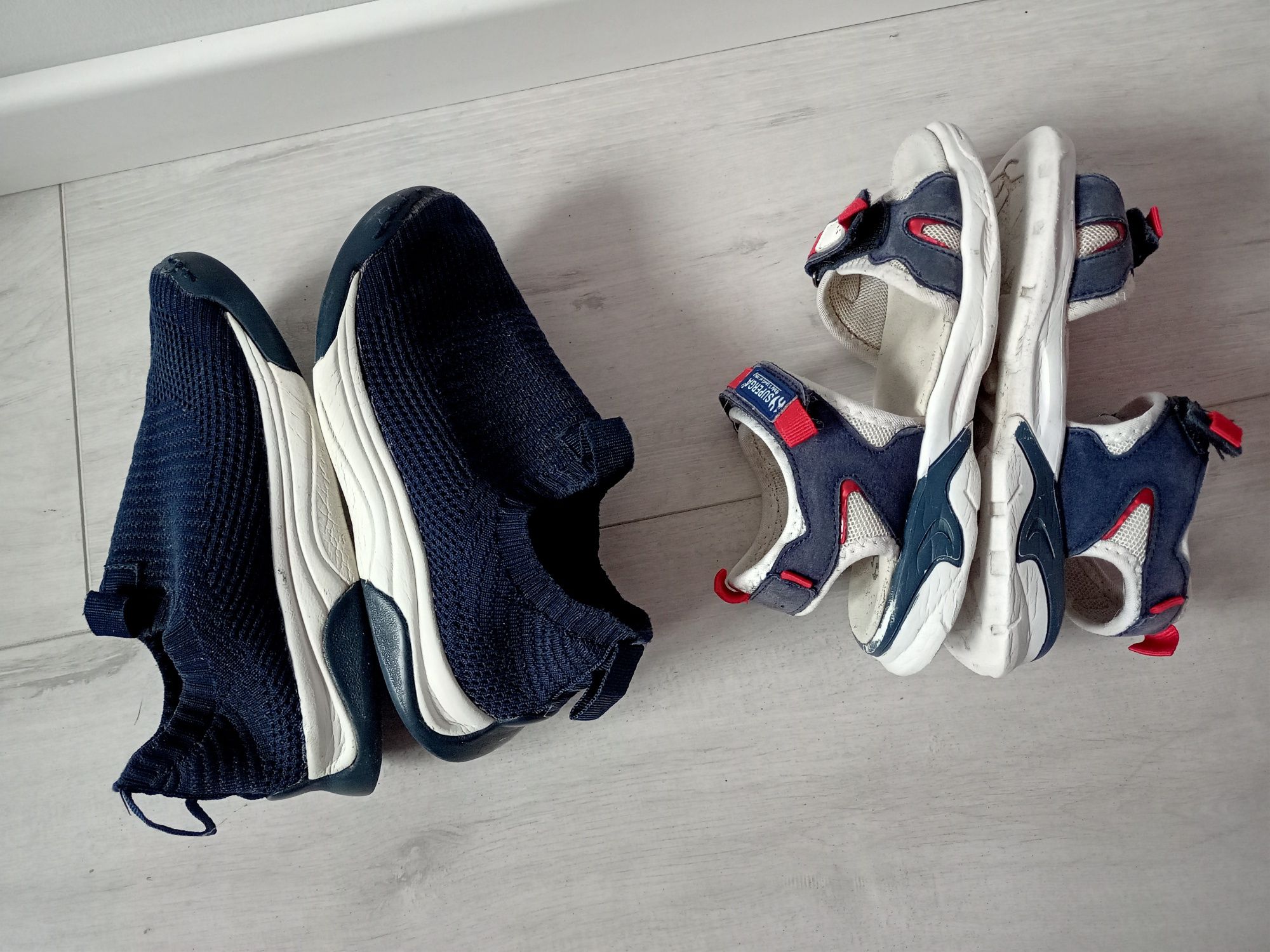 Buty 30 chłopięce sneakersy wsuwane kapcie sandały Zara Boys adidasy