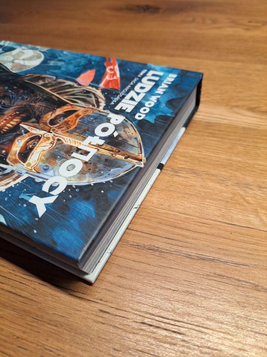 Ludzie Północy  - tom 1 - saga anglosaska - Brian Wood