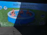 Base ogrodowy duży z pokrywą