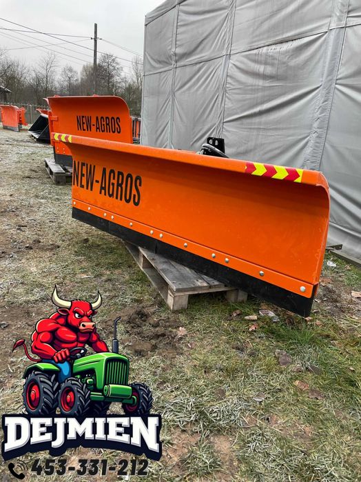 Pług do śniegu*/Spych*TUZ*TUR*OBROTOWY**Producent*Strzałkowy**OKAZJA!