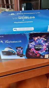 Vende se óculos VR para PlayStation 4 como Nova preço 250 euros negoci