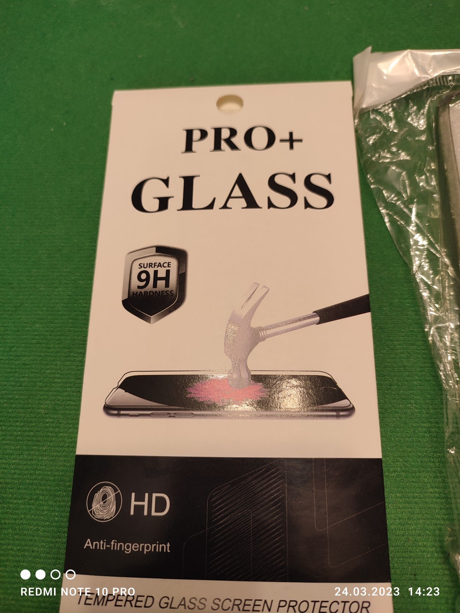 Etui plecki dla Xiaomi Redmi S2 ze szkłem