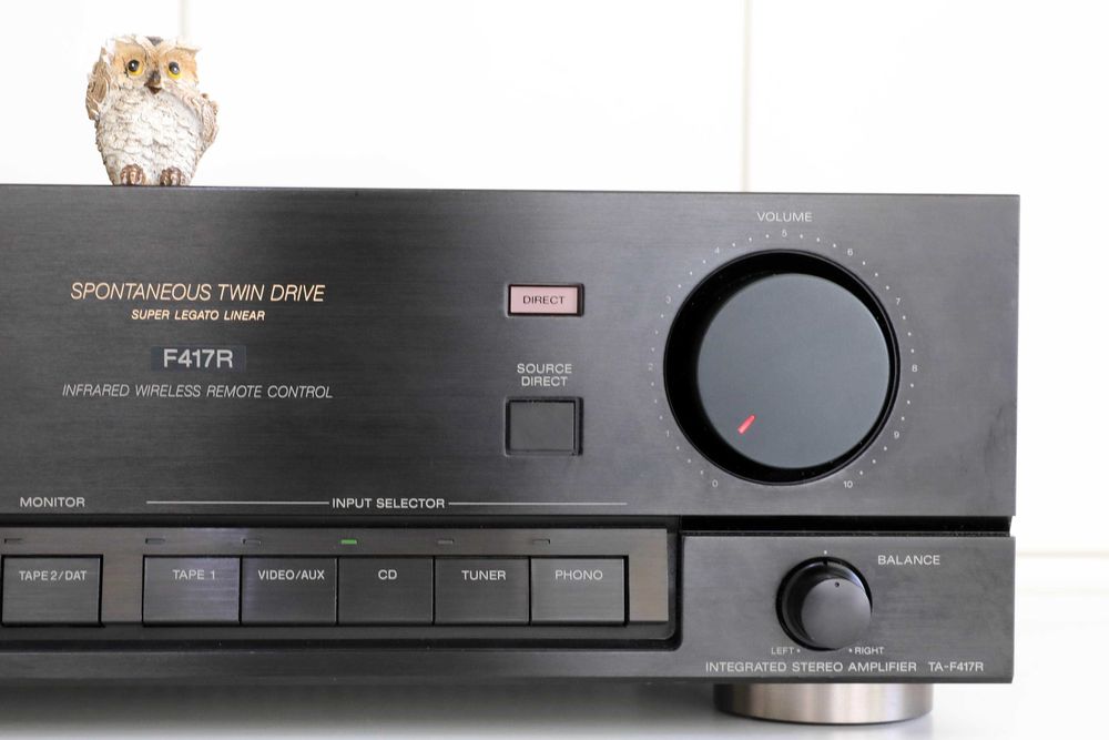 Sony TA-F417R amplificador integrado 60 watts