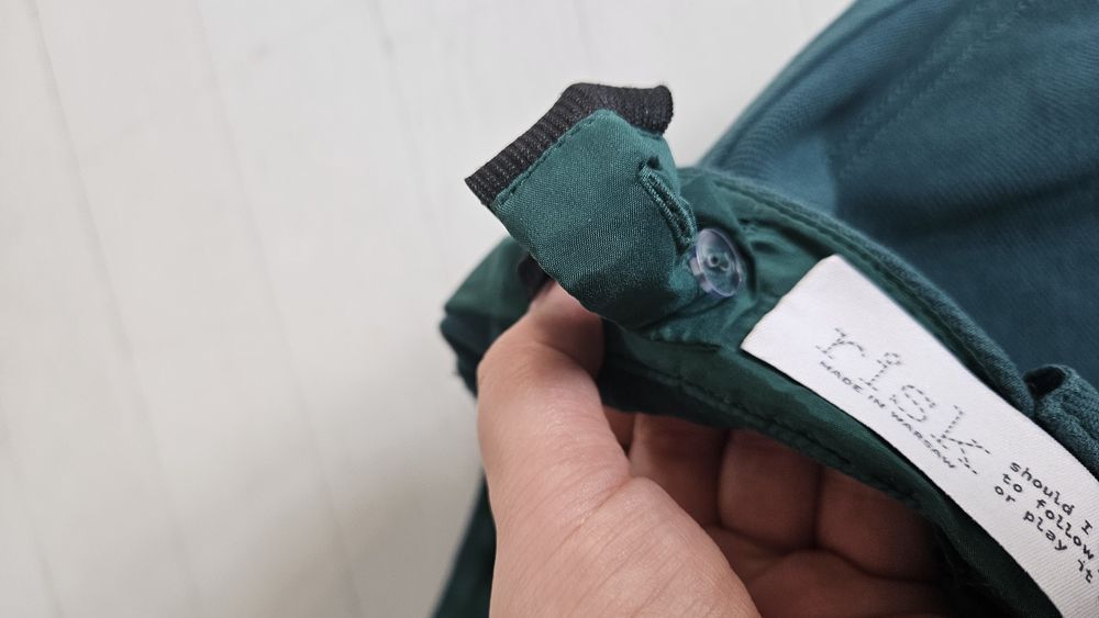 Spodnie M Risk Made In Warsaw zielone