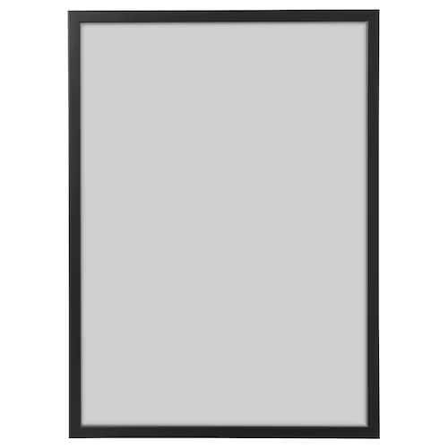 Ramka Ikea Fiskbo czarna 50x70cm