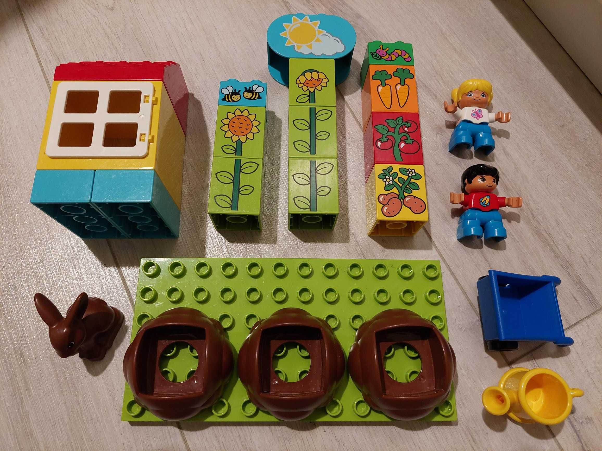 Klocki Lego Duplo Mój pierwszy ogród 10819.