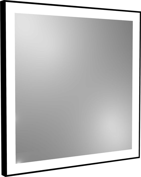 Lustro Dubiel vitrum Logan Black 70x70