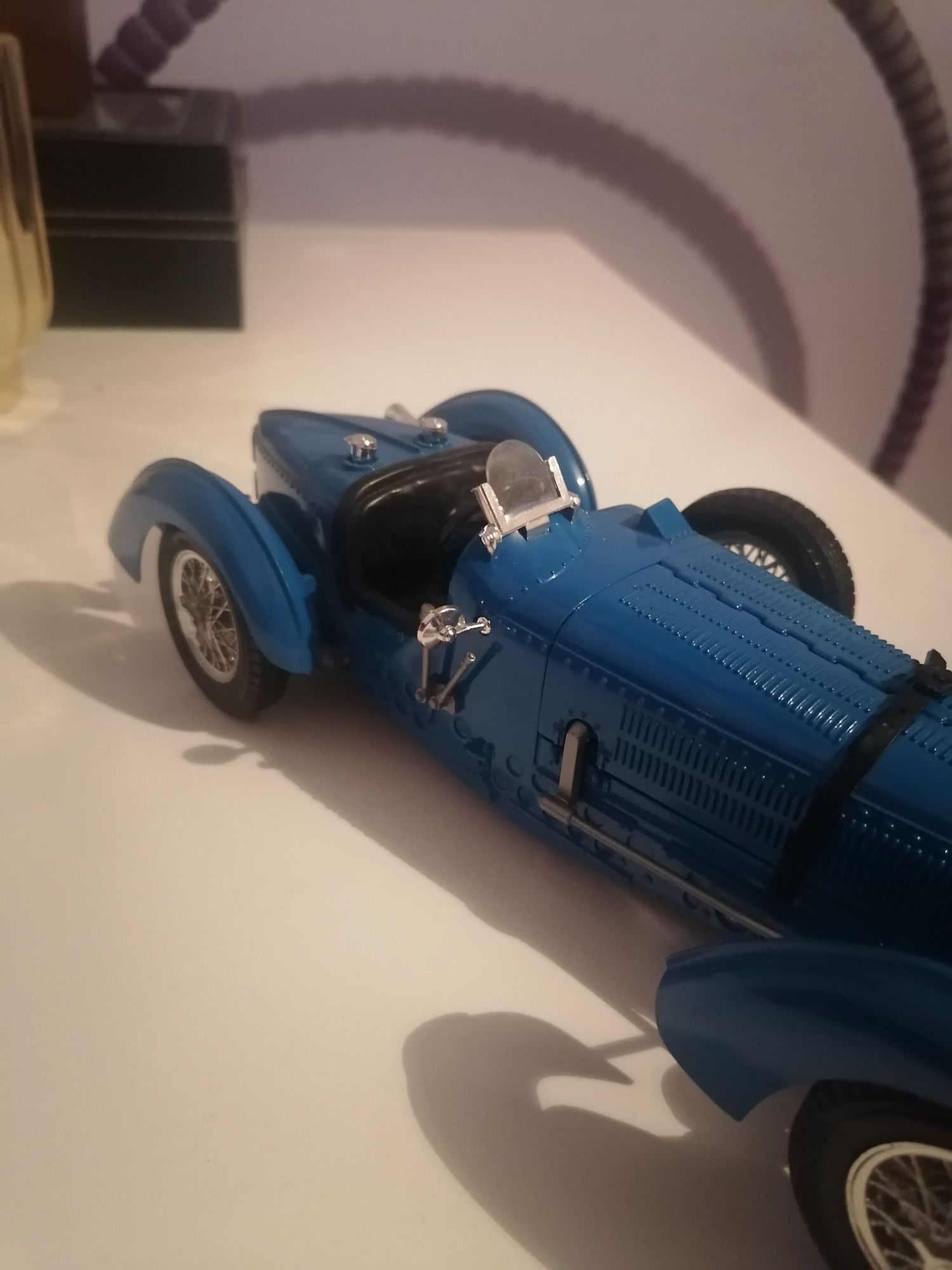 Bugatti skala 1:18 model