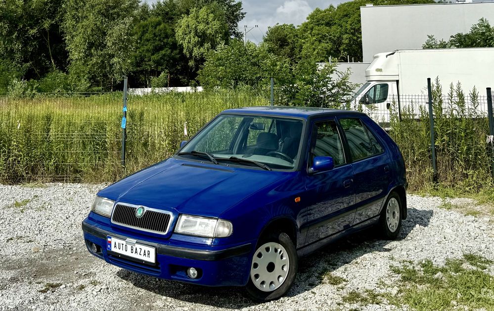 Skoda Felicia 1.3 * Ekonomiczna * Wspomaganie * Zadbana * Zamiana