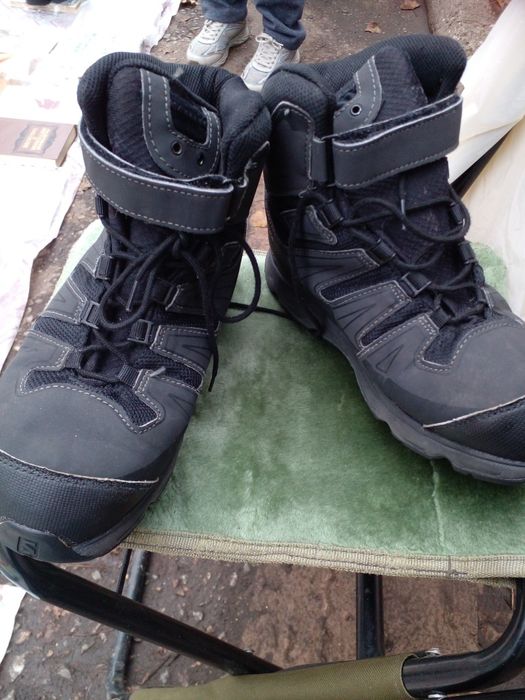 Детские зимние ботинки на мальчика