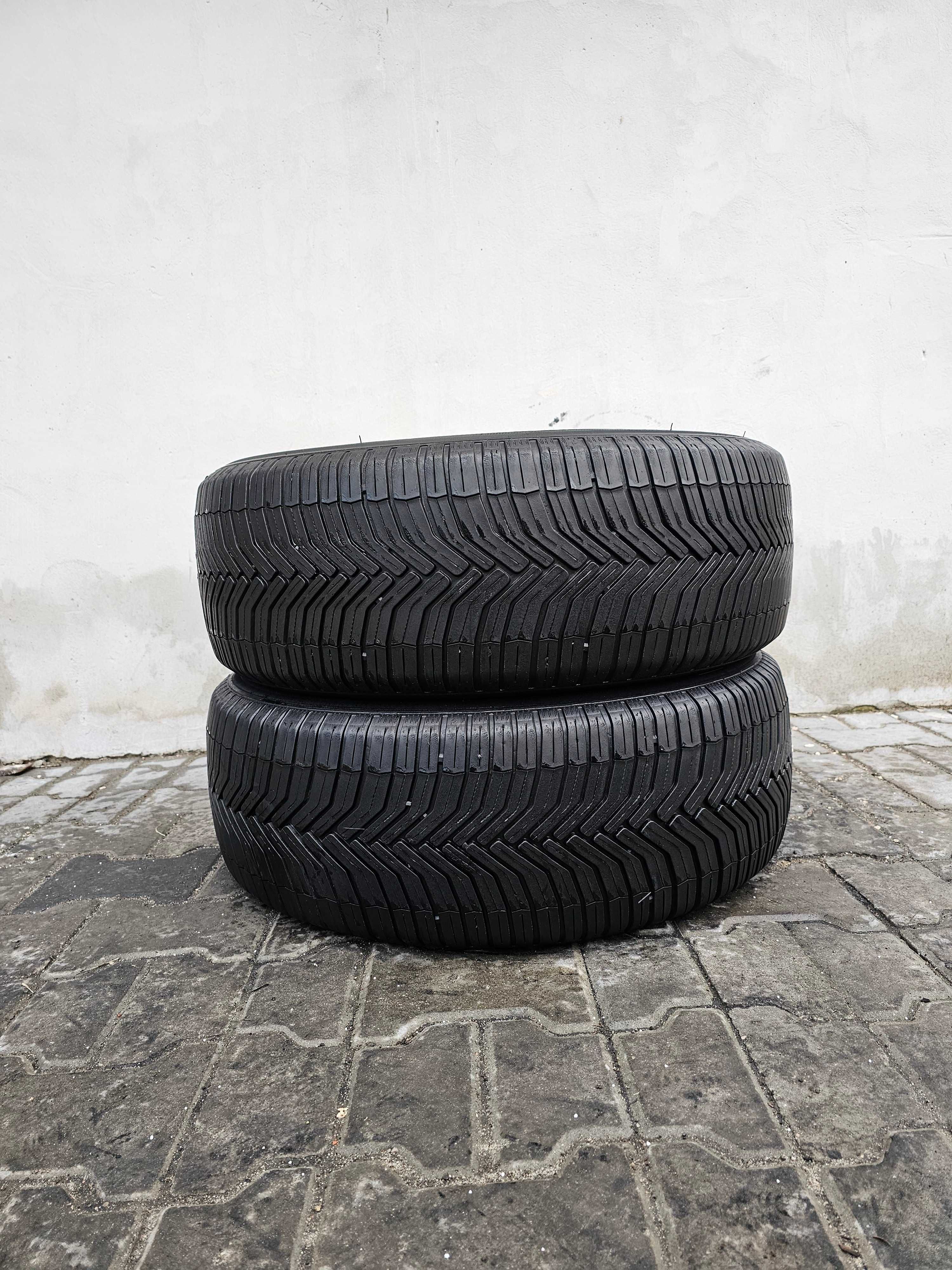 Całoroczne Michelin 225/55 R18 5mm