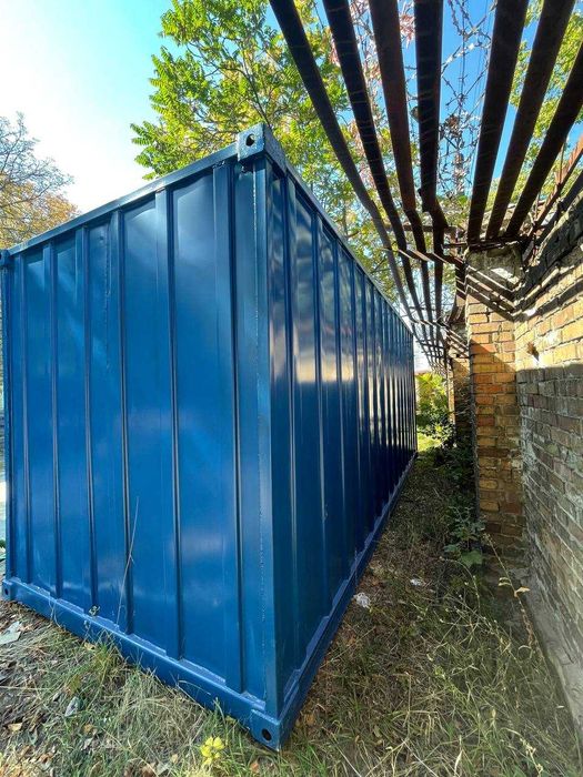 Контейнер 20 футів, Новий, Іллічовський. 2022р. 20 футів, 6.м х 2.4м.