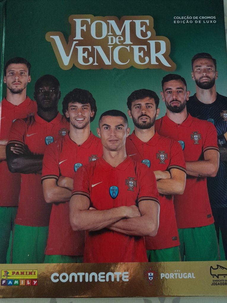 Autocolantes Fome de vencer 2020