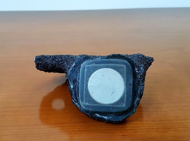 Mała okrągła półka magnetyczna