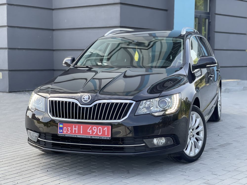 Skoda SuperB 2014p. 2.0Tdi Automat