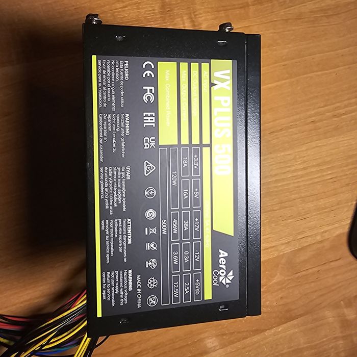 Блок живлення Aerocool VX Plus 500