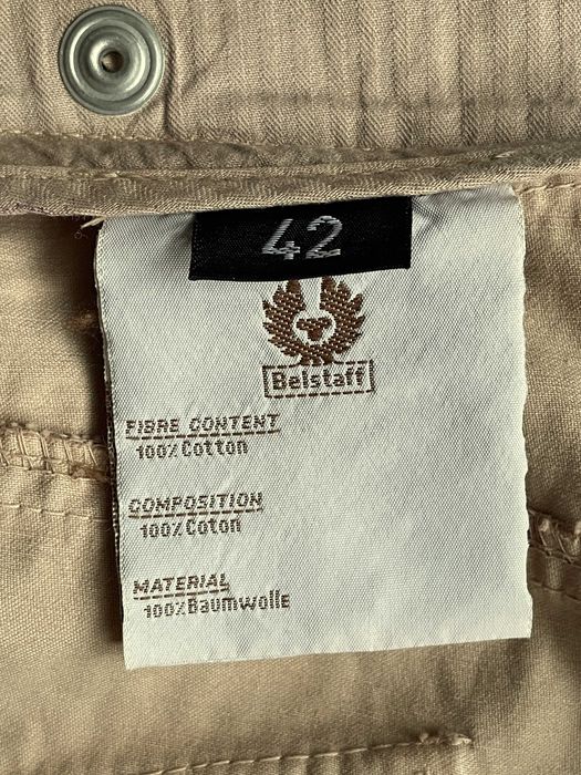 Штани Belstaff Aviator Zip Pants