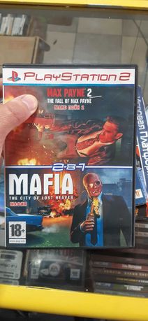 ‼️игра:Mafia,Max Payne 2 в 1 на ps2‼️