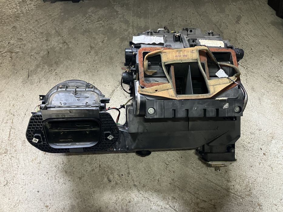 Rezystor dmuchawa nagrzewnica komplet peugeot 607