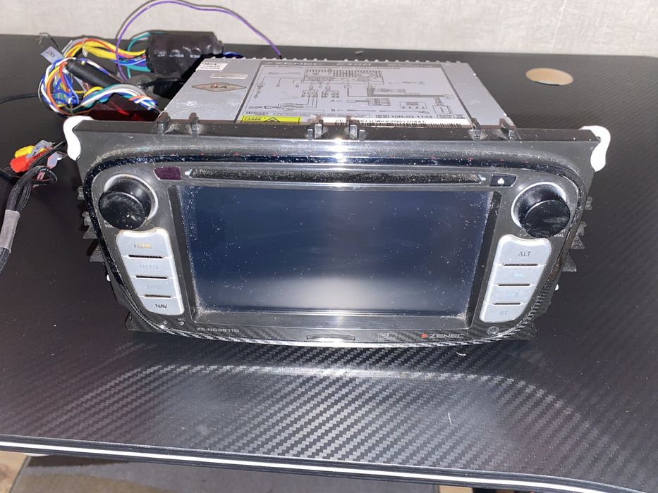 Radio Samochodowe Zenec NC3811D