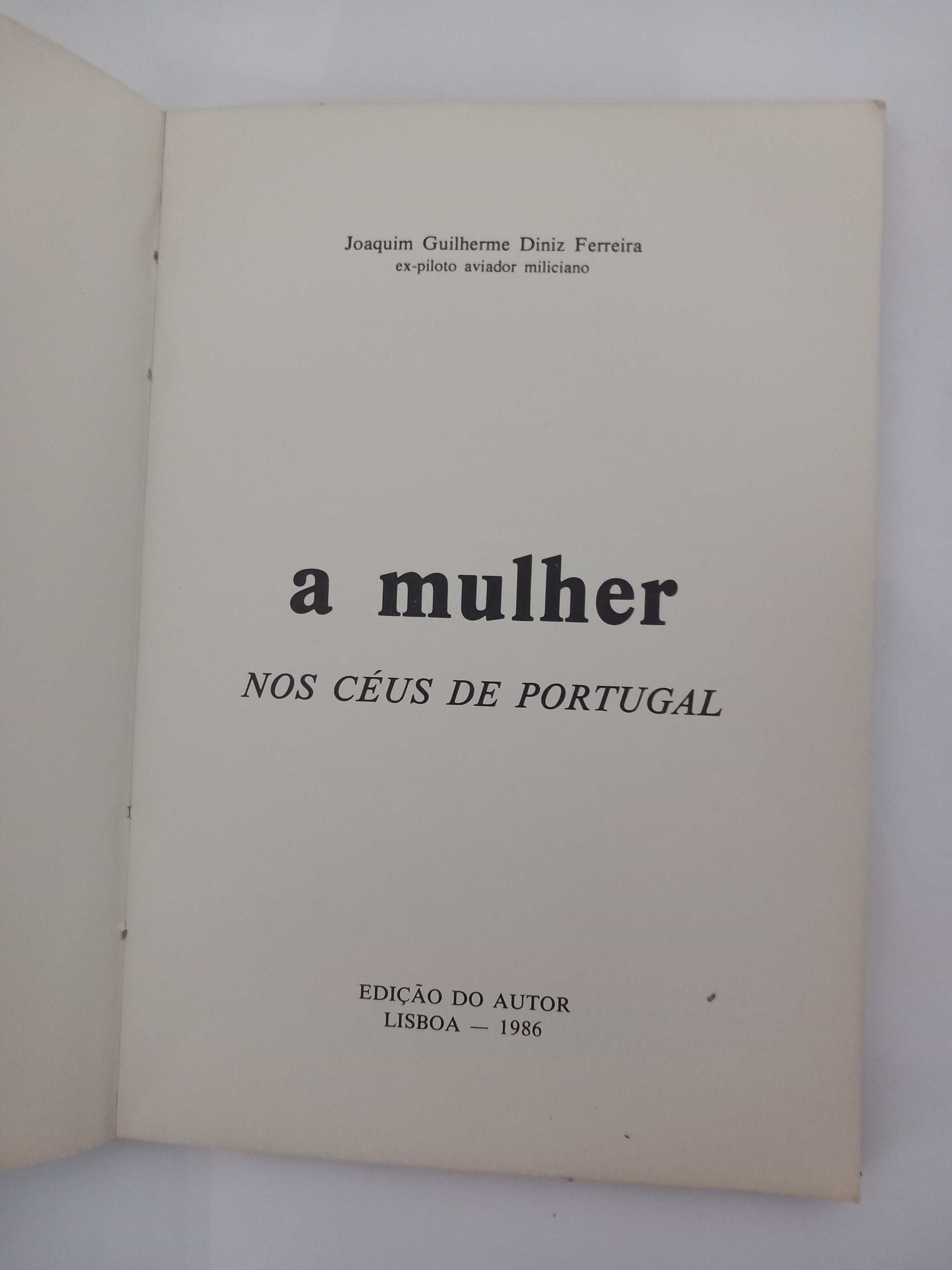 A mulher nos céus de Portugal