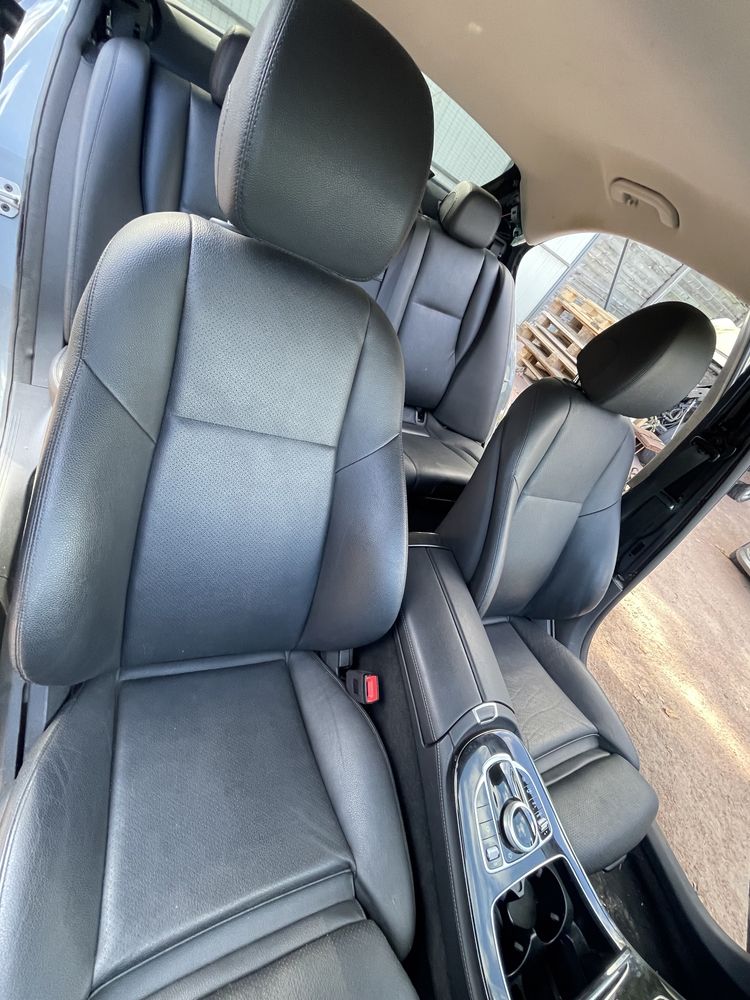 Салон сиденья сідушки кожа сидіння шкіра W213 E-class седан