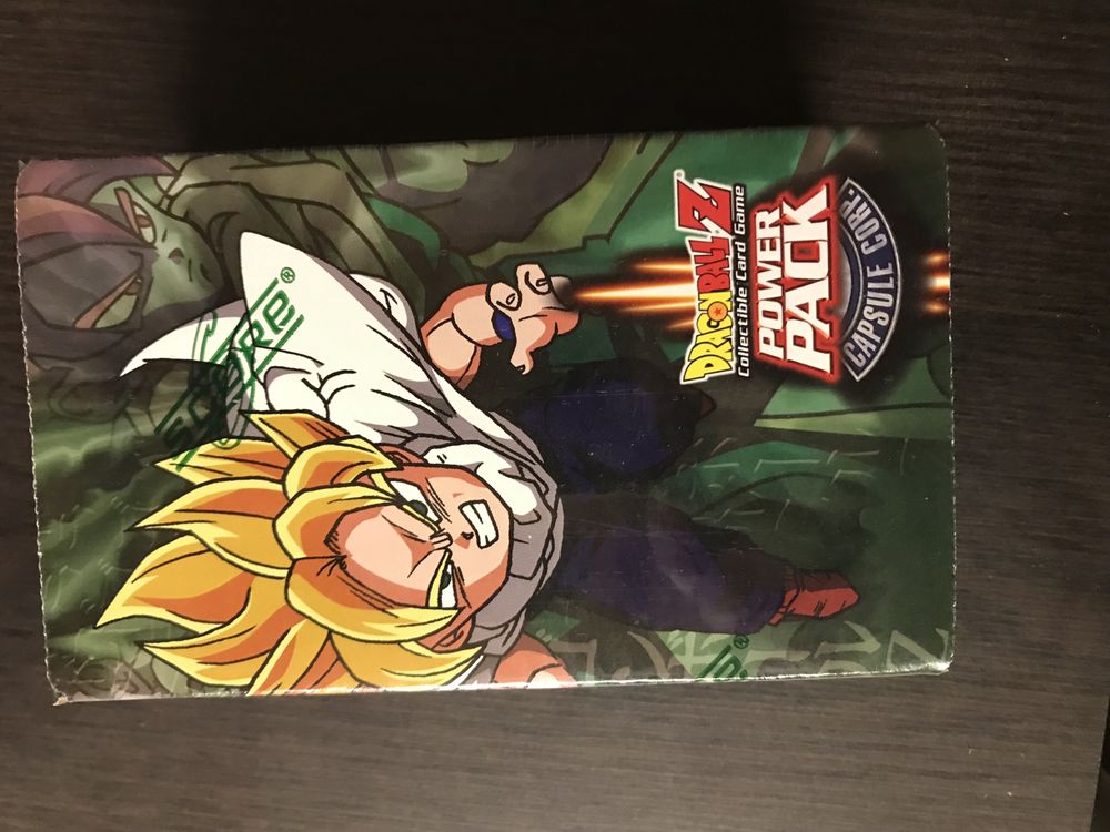 Dragon Ball Scoore Capsule Corp Power Pack 8x booster box