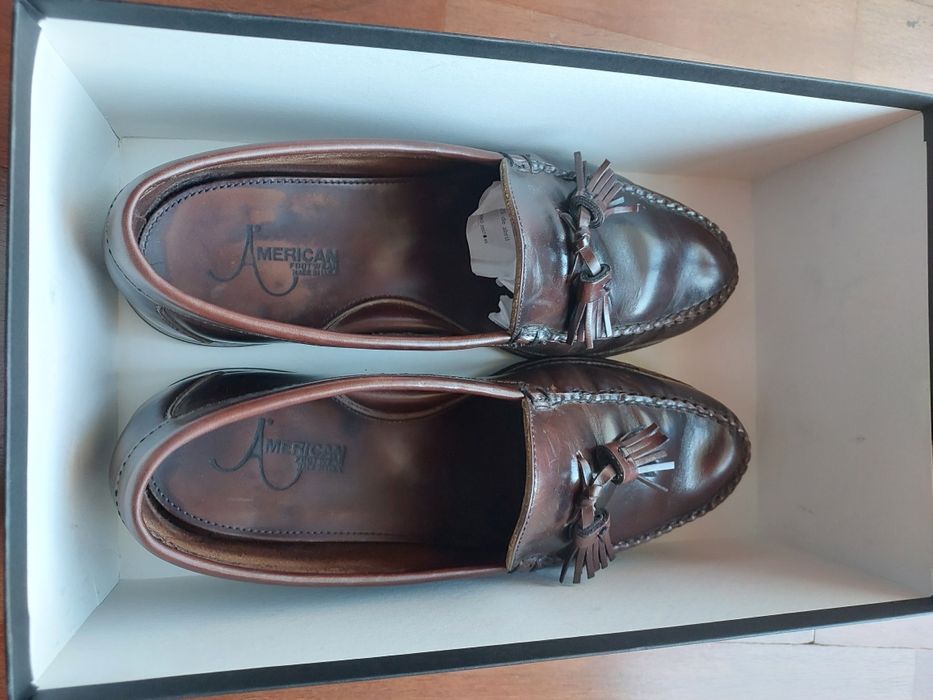 Sapatos Castanhos N 41/42