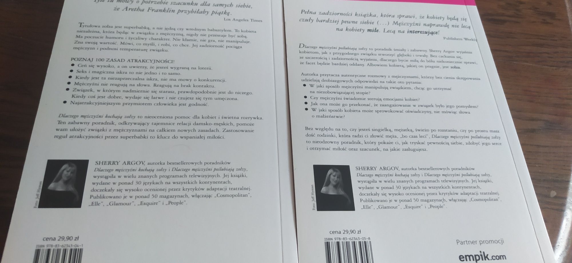 Sherry Argov Dlaczego Mężczyźni Kochają zołzy
