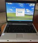 Laptop Toshiba Satellite A100-163 windows XP