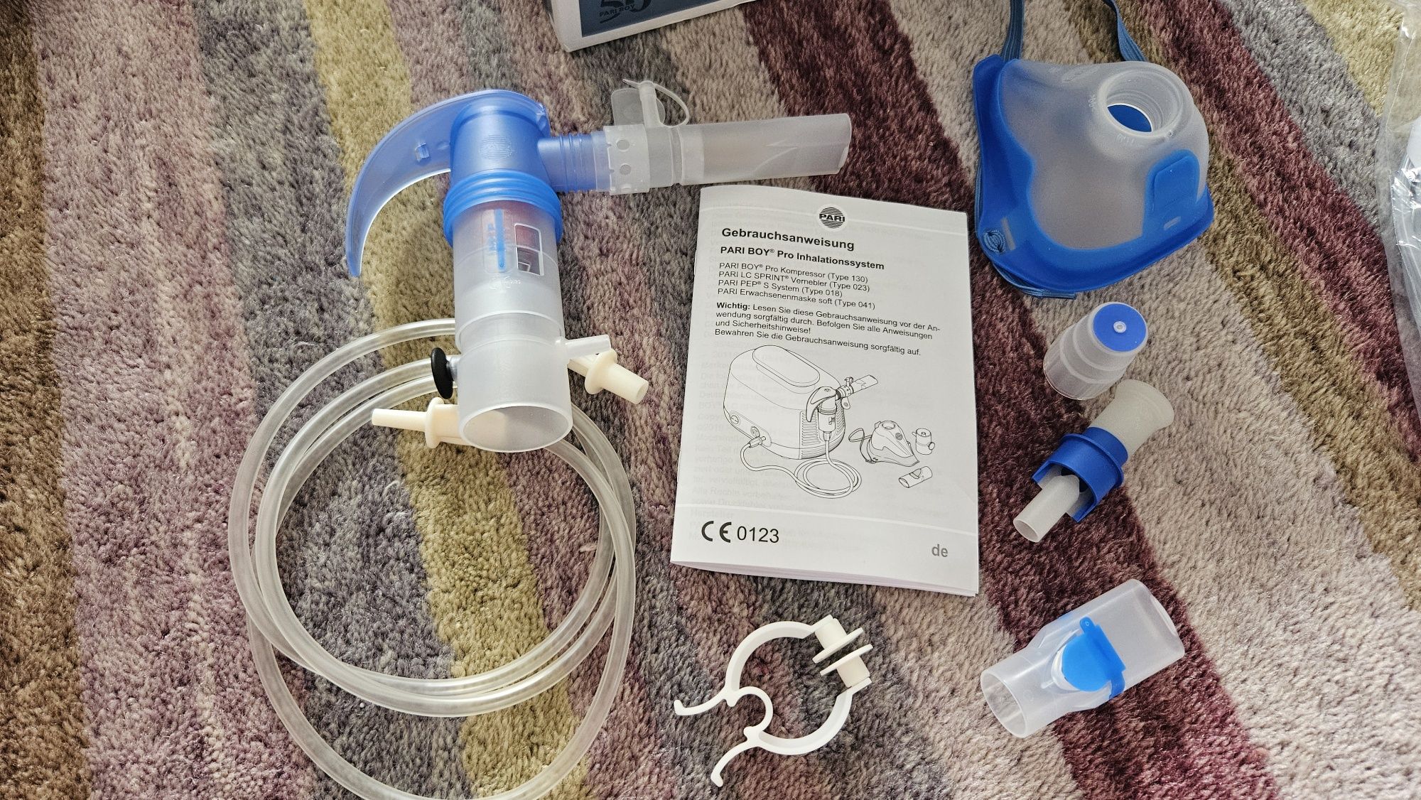 Nebulizator PARI boy pro inhalator