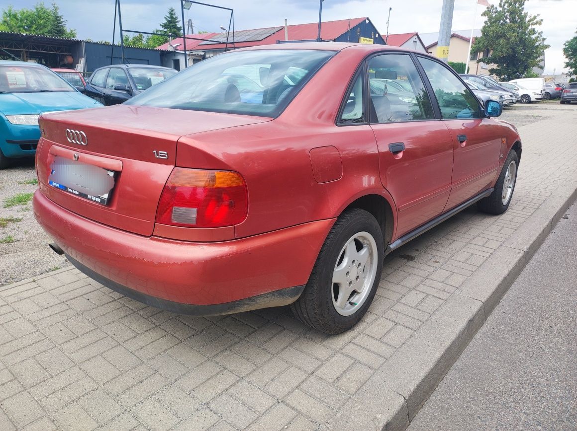Audi a4 B5 1.6 Ben klima w pełni sprawny wysyłka Cliktransem