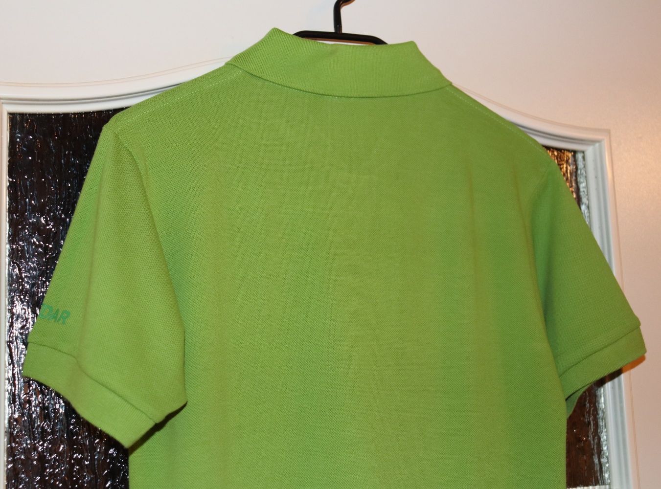 Koszulka Męska Polo Zielona S 1-2