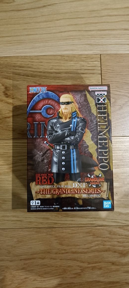 Action Figure Helmeppo One Piece Film Red The Grandline Series DXF Ban