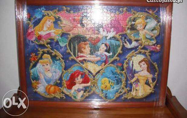 Quadro Princesas Disney