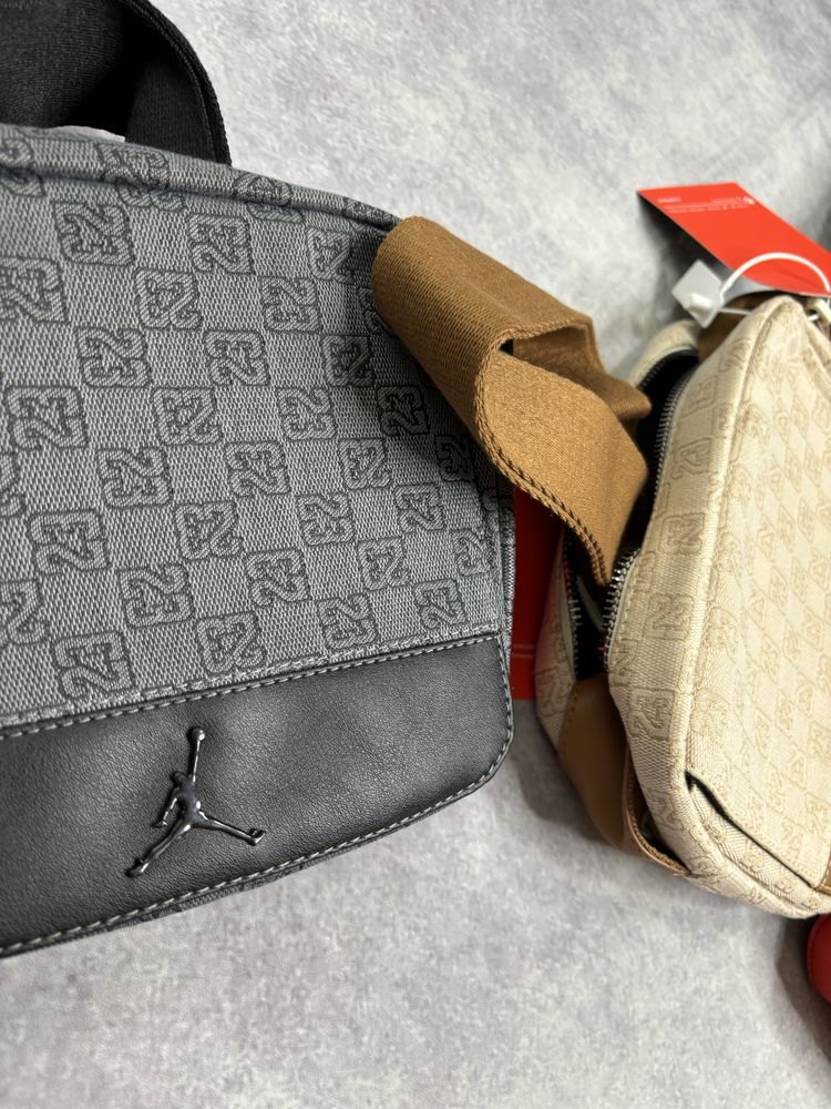 Сумка Jordan Monogram, Nike , найк, джордан Crossbody Bag- Gym