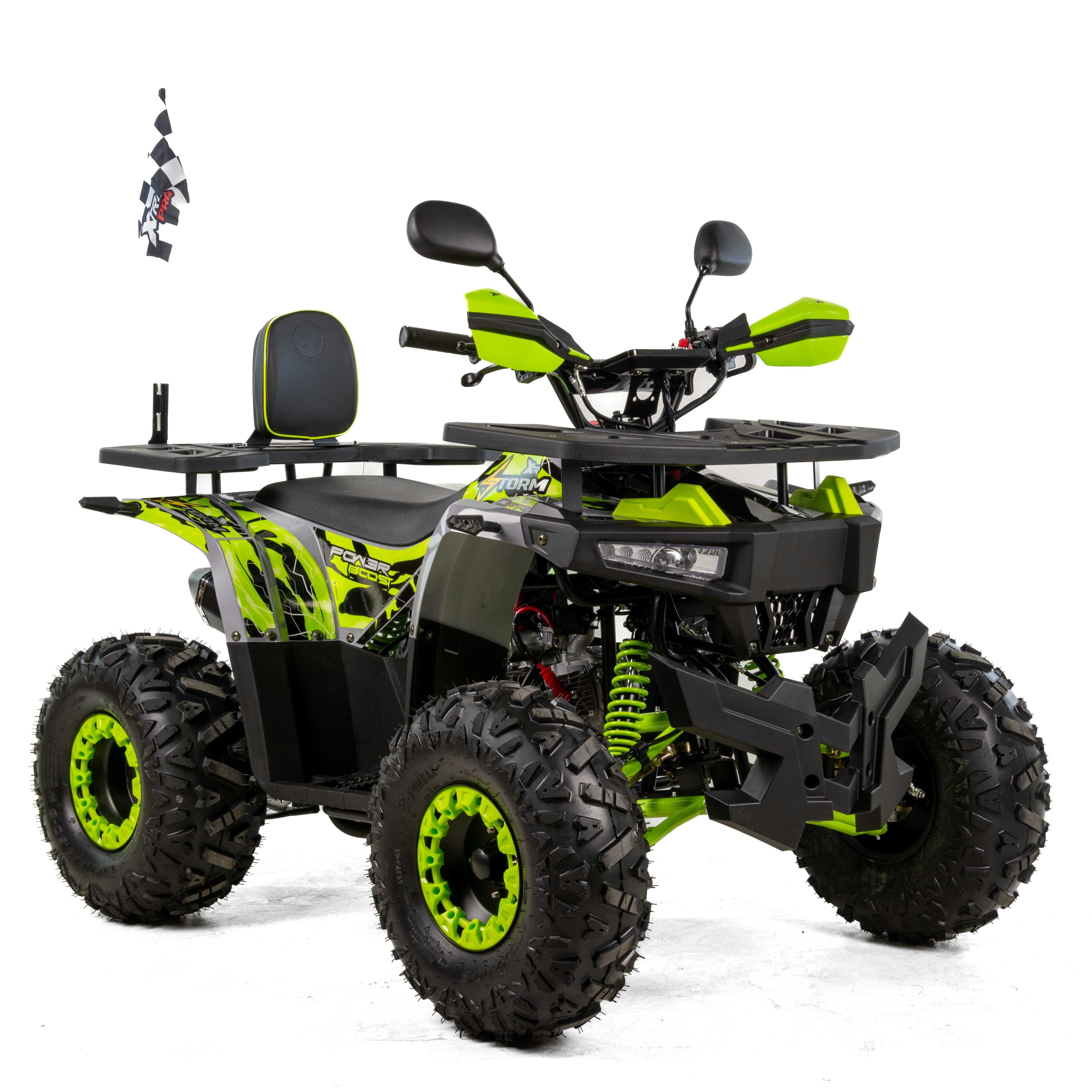 Quad Xtr 125 Storm skrzynia 1+1 koła 8" max wyposażony Raty