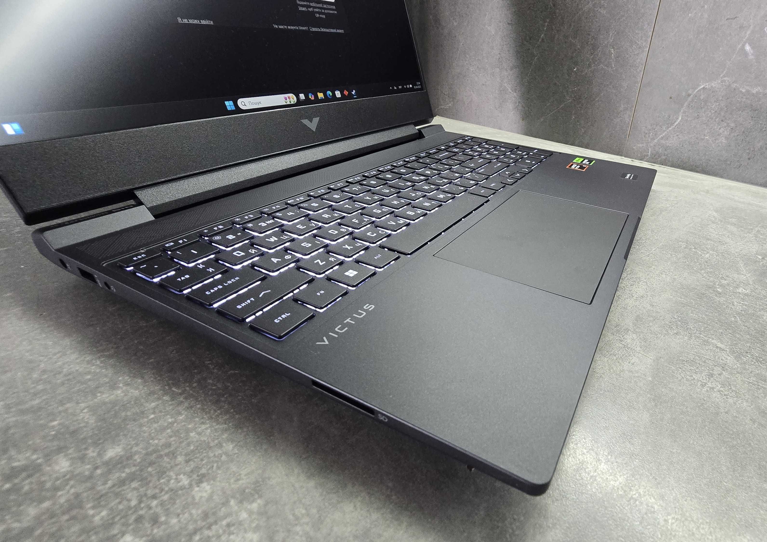 Ігровий ноутбук RTX 4050/144Hz/16Gb 5600MHz