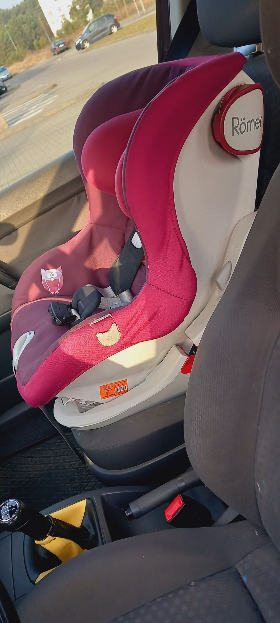 Fotelik Britax-Romer King II LS